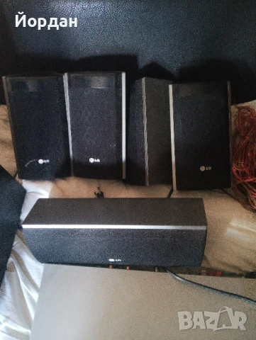 Домашно кино LG, снимка 5 - Плейъри, домашно кино, прожектори - 50748376