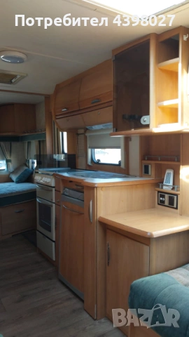 Каравана Swift Challenger 550 , снимка 11 - Каравани и кемпери - 53657425
