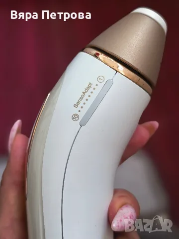 Фотоепилатор IPL Braun Silk-expert PRO 5 #0034316 20-36, SensoAdapt, 10 нива на интензитет, , снимка 5 - Епилатори - 55795108