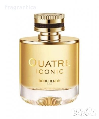 Boucheron Quatre Iconic EDP 100ml парфюмна вода за жени, снимка 1 - Дамски парфюми - 39243309