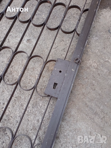 Решетка от железо за врата, снимка 2 - Входни врати - 51747139