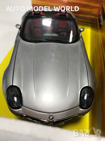 Рядък модел метална колекционерска количка BMW Z8 1:18 NEW, снимка 3 - Колекции - 41597820