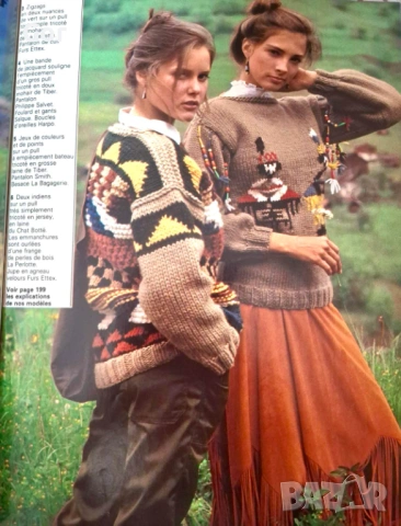 Колекционерски френски модни списания от края на 70-те и 80-те – автентичен винтидж., снимка 2 - Колекции - 53496160