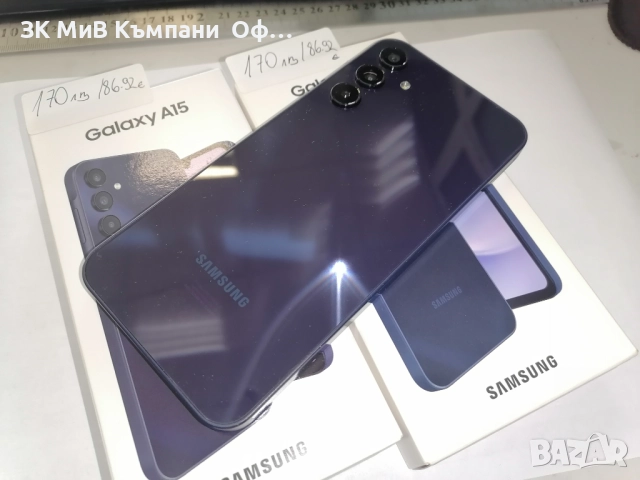 Мобилни телефони Samsung Galaxy A15, снимка 2 - Samsung - 52696358