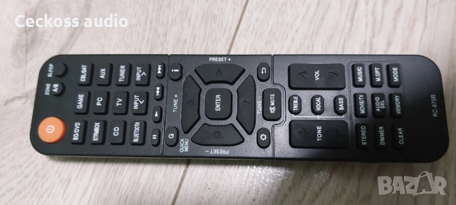 Дистанционно ONKYO RC-970R, снимка 2 - Ресийвъри, усилватели, смесителни пултове - 52079765