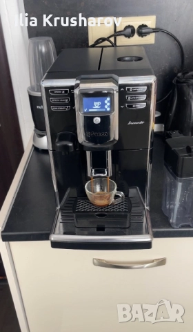 кафемашина Philips Saeco Incanto с кана за капучино, снимка 7 - Кафемашини - 52204776