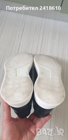 Hugo Boss Leather Mens Size 41/26см ОРИГИНАЛ! Мъжки спортно - елегантни обувки естествена кожа!, снимка 12 - Кецове - 52342982
