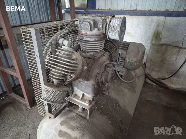 Компресор за въздух 500л., снимка 2 - Компресори - 52348242