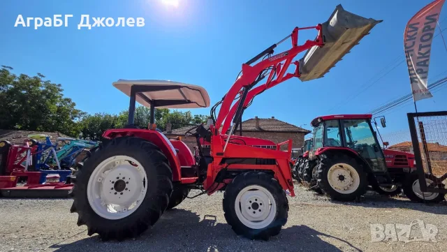 Японски трактор Yanmar US45D с челен товарач, 4x4, 45 кс., АграБГ Джолев, снимка 7 - Селскостопанска техника - 56099365