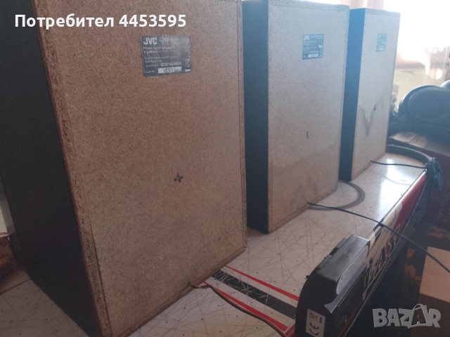 JVC SP-MXKC68W, снимка 5 - Тонколони - 52262985