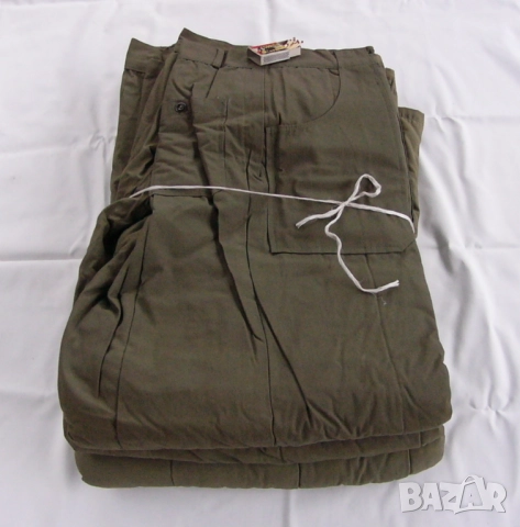 НОВО Оригинал Български Зимен Работен Ватиран ПАНТАЛОН No.IV ВАТЕНКА Работни Панталони с Вата БАРТЕР, снимка 11 - Други - 52015041