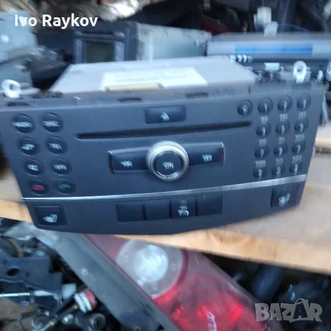 CD Radio ,A 204 906 97 01  - Mercedes C-Class -2010 , W204