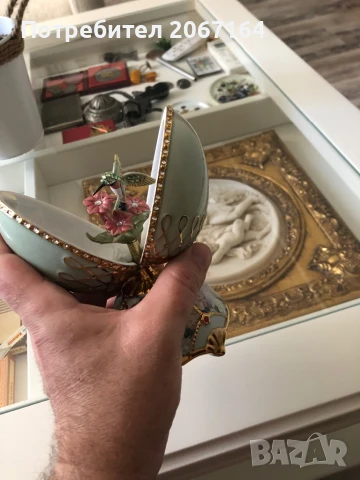 Музикално порцеланови яйце, снимка 11 - Колекции - 51020546