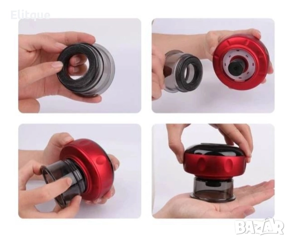 Електрически масажор, YHJ, 12 скорости, червен, снимка 13 - Масажори - 52854613