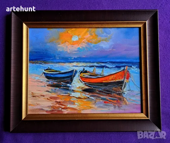 Маслени картини на Димитър Генев, снимка 2 - Декорация за дома - 49864301