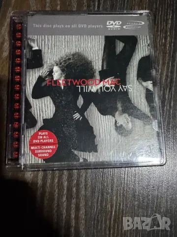 Продавам Fleetwood Mac на DVD-Audio, снимка 1 - CD дискове - 49070899