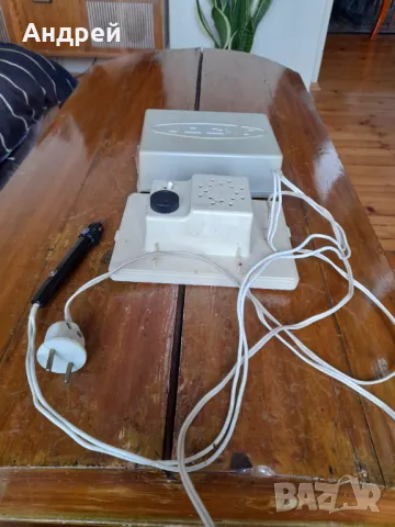 Стар пирограф Досуг, снимка 4 - Антикварни и старинни предмети - 48225532