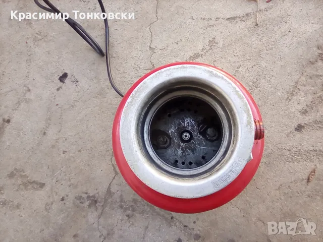 FRAGMENTA DS -MD 1/2HP 400W Мелачка за голями парчета храна в мивката-100 лева, снимка 9 - Други стоки за дома - 47679384