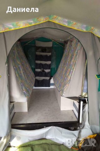 Сгъваемо ремарке - палатка Trigano Chantilly ХL, снимка 9 - Ремаркета - 33875862