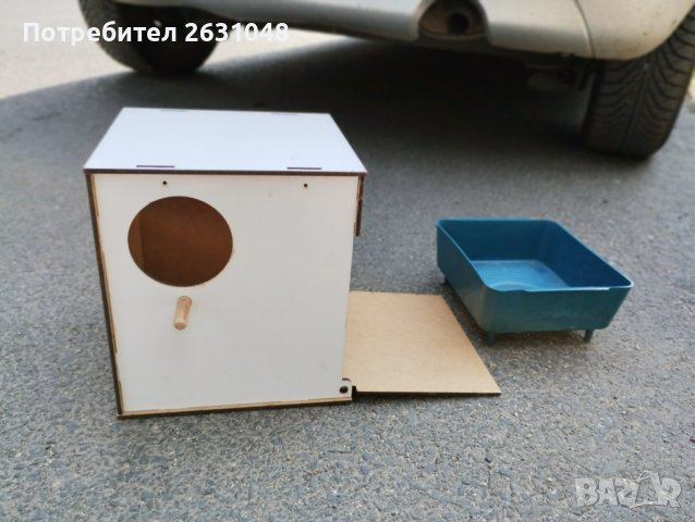 гнездилка за папагали , снимка 1