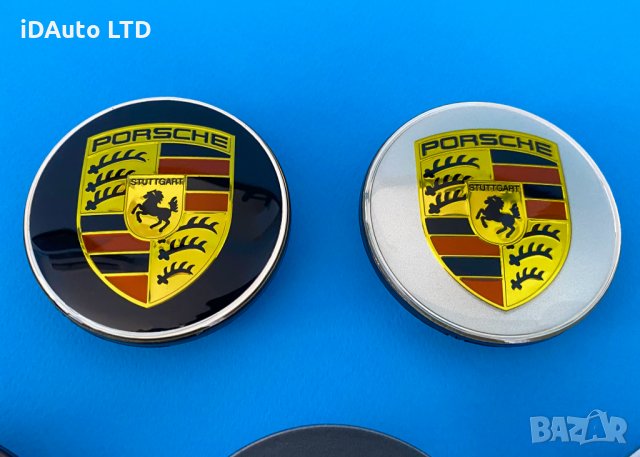 Капачки за джанти Porsche, порше, Cayenne, panamera, carrera, turbo s, снимка 10 - Аксесоари и консумативи - 35888437