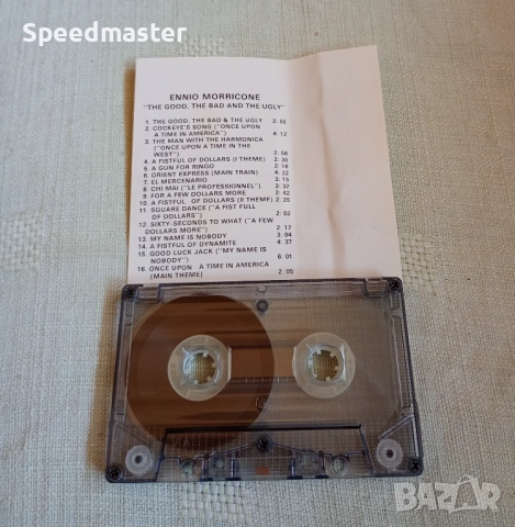 Ennio Morricone , снимка 2 - Аудио касети - 52433016
