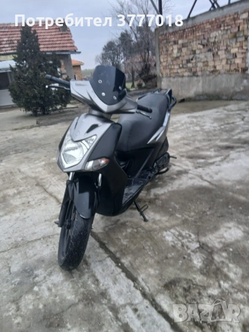 Мотор Kumco Agility 125 , снимка 3 - Мотоциклети и мототехника - 53295001