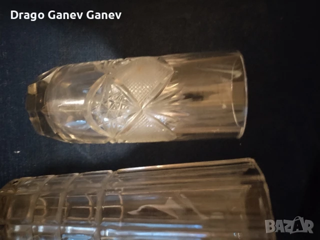Вази кристални. 