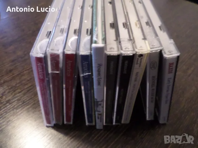 LOT от 10 CD с класическа музика