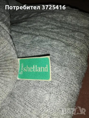 Сив пуловер, нов, размер XL, снимка 4 - Пуловери - 48681457