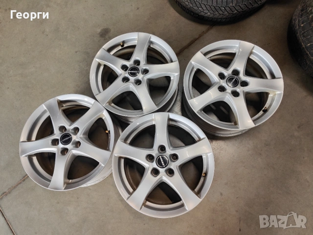 4бр.алуминиева джанта 16цола за VW,Audi, Mercedes,Skoda 5x112