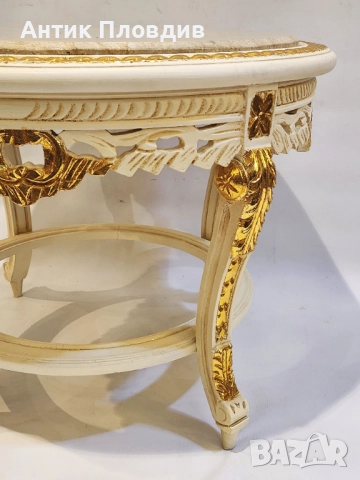 Кръгла холна маса "Версай", снимка 5 - Маси - 52737275