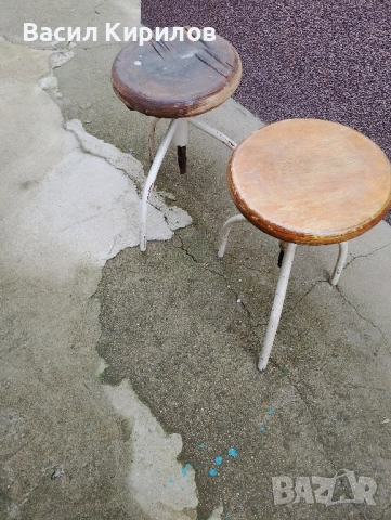 Винтови Столове , снимка 5 - Столове - 52367017