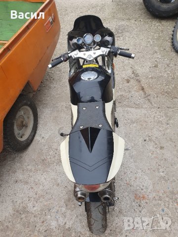 продавам малък мотор пит байк, покет байк, снимка 2 - Мотоциклети и мототехника - 44369989