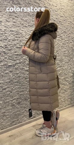 Дамско зимно яке -IM203K, снимка 4 - Якета - 47438020