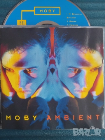 Moby – Ambient - оригинален диск музика