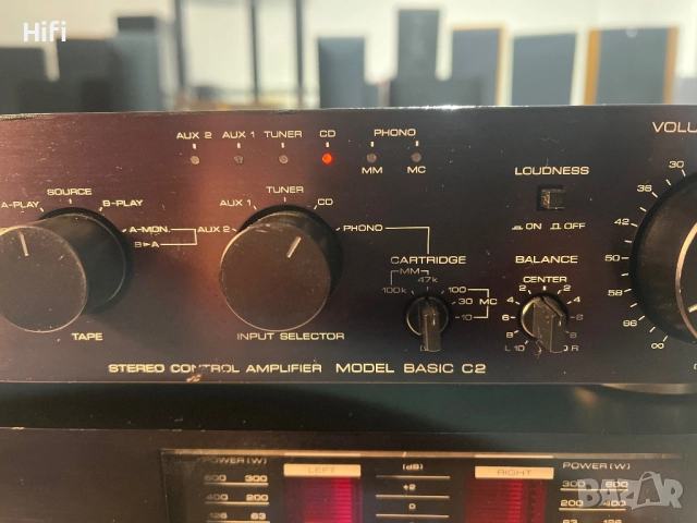 Kenwood basic c2 basic m2, снимка 2 - Ресийвъри, усилватели, смесителни пултове - 52467773