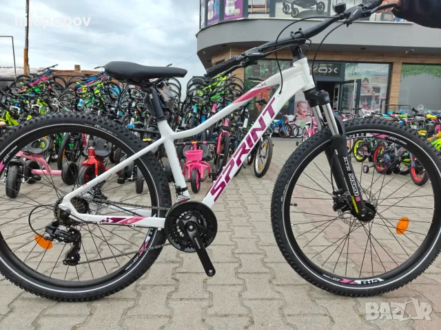 Промо велосипед 27.5" Sprint MAVERICK LADY S бял