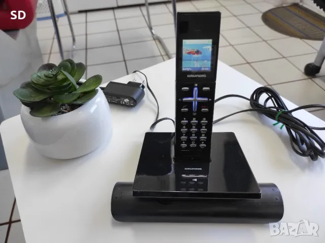 Стационарен телефон Grundig