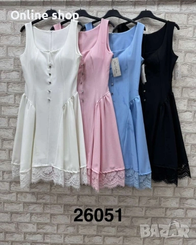 Дамска рокля , снимка 2 - Рокли - 53826368