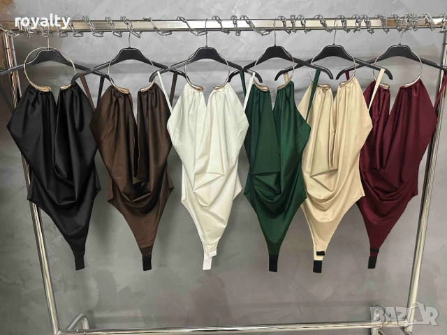 Дамско Стилно Боди Различни Цветове 