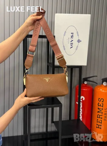 Prada ✨Дамски Чанти , снимка 4 - Чанти - 55944878