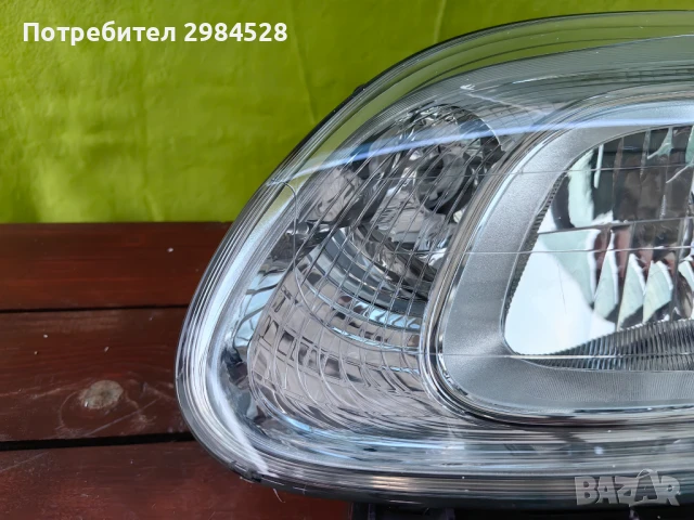 Ляв фар за Fiat Panda / Фиат Панда, снимка 3 - Части - 50959887