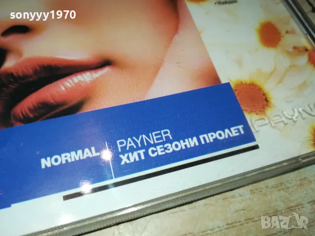 заявен-ПРОЛЕТ 2002-ЦД ОРИГИНАЛЕН ДИСК 2203252000, снимка 9 - CD дискове - 49599317