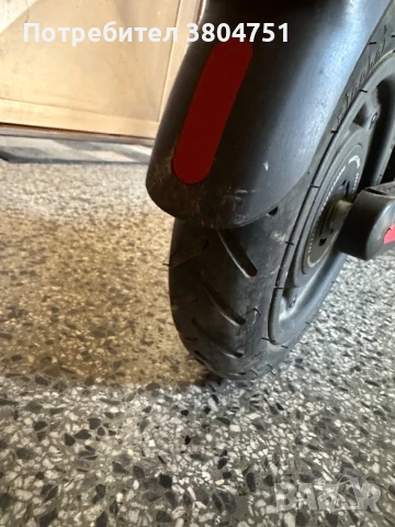 Електрическа тротинетка Ninebot KickScooter E25E – добро състояние, снимка 6 - Друга електроника - 51421484