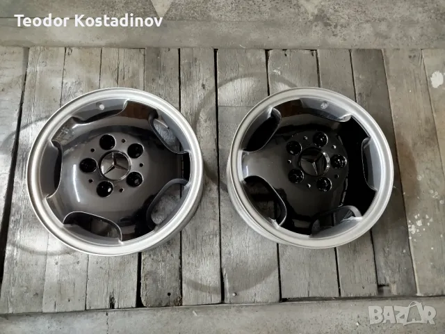 Джанти Мерцедес 15", 5.5J, 5x112, снимка 1