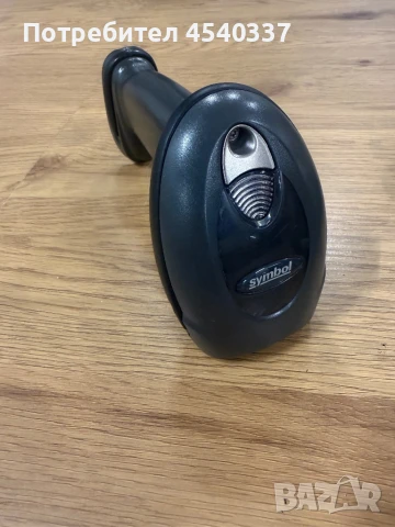 Баркод четец Symbol, снимка 3 - Друго търговско оборудване - 51100765