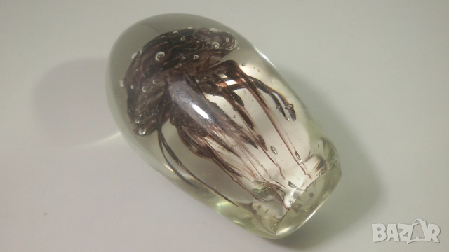 2 медузи от балончета в стъкло (цена за двете заедно), снимка 15 - Декорация за дома - 52058864