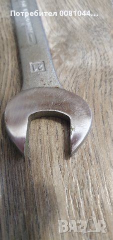 Гаечен ключ Hazet 450 21 х 23, снимка 2 - Ключове - 40545764