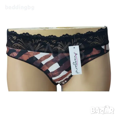 Бразилиана с дантела S-2XL Авангард